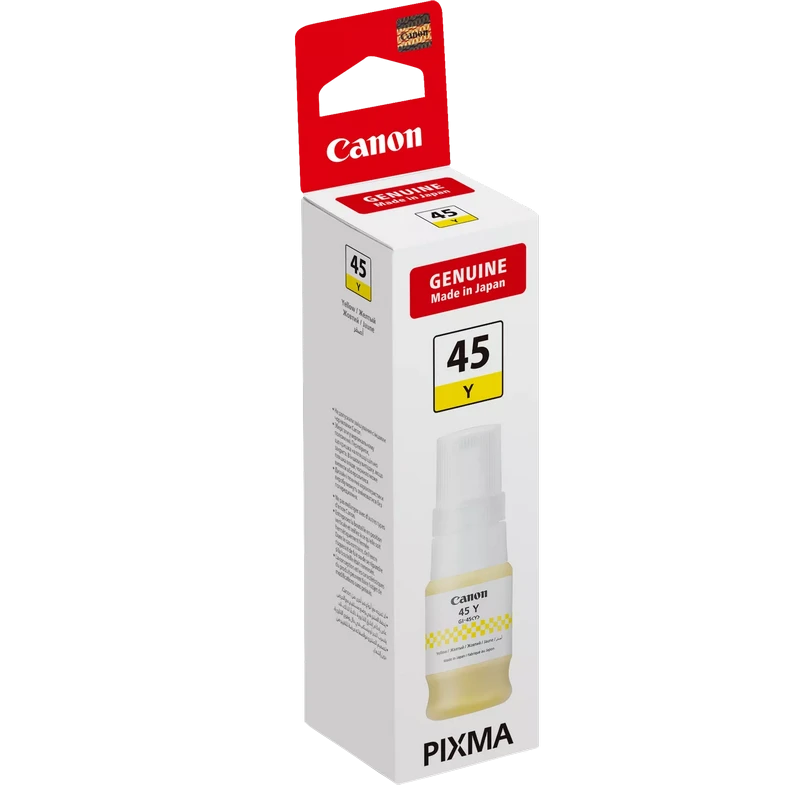 Cartuș de cerneală canon gi-45, 40ml, galben 2