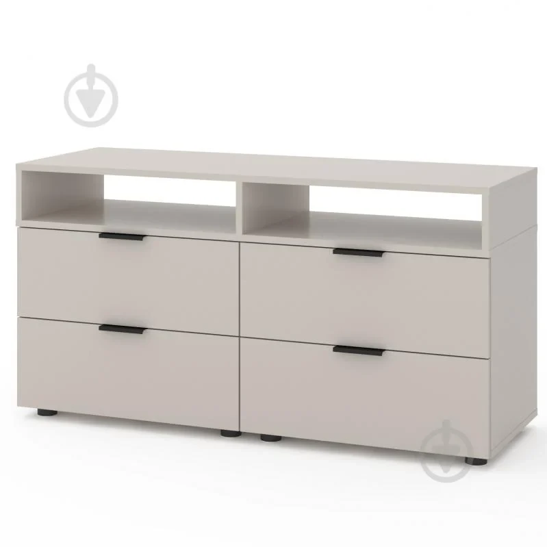 Comodă tv nex home a020, 1200x420x625 mm, pal, cashmere, nx-00000222 2