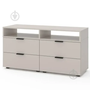 Тумба под тв nex home a020, 1200x420x625 мм, pal, cashmere, nx-00000222