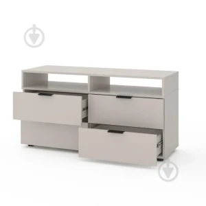 Тумба под тв nex home a020, 1200x420x625 мм, pal, cashmere, nx-00000222 Thumbnail 2