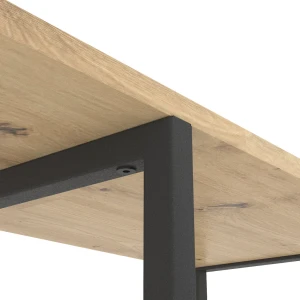 Металлический стеллаж nex loft cascade 1090x700x300 мм, 5 полок, дсп, антрацит / oak artisan Thumbnail 3