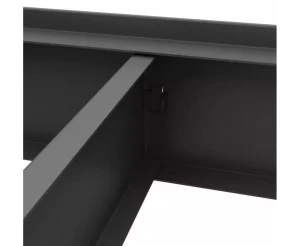 Металлический стеллаж nex titan 1800x1200x400 мм, 4 полки из лдсп, антрацит Thumbnail 5