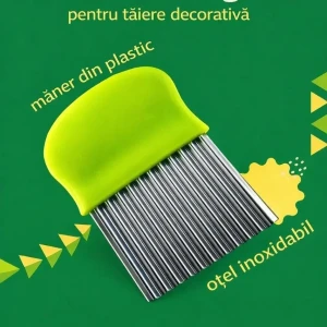 Cuțit pentru tăierea legumelor, culori mixte (51121-2)