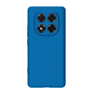 Woo case liquid silicone xiaomi redmi note 15 4g, blue