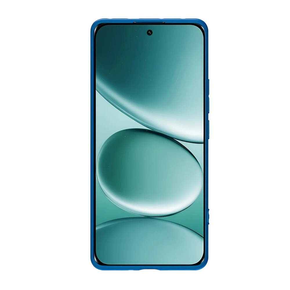 Woo case liquid silicone xiaomi redmi note 15 4g, blue 2