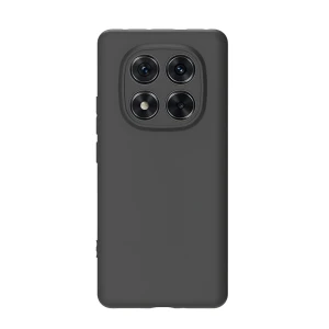 Woo case liquid silicone xiaomi redmi note 15 5g, black