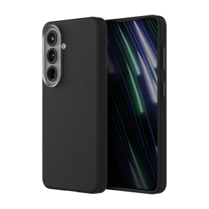 Uniq case for samsung s26 magclick hybrid lyden, dallas black