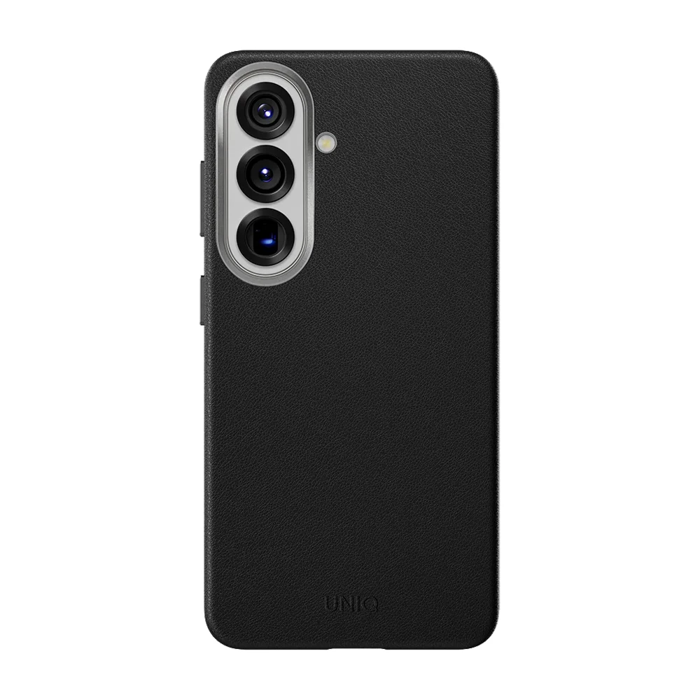 Uniq case for samsung s26 magclick hybrid lyden, dallas black 2