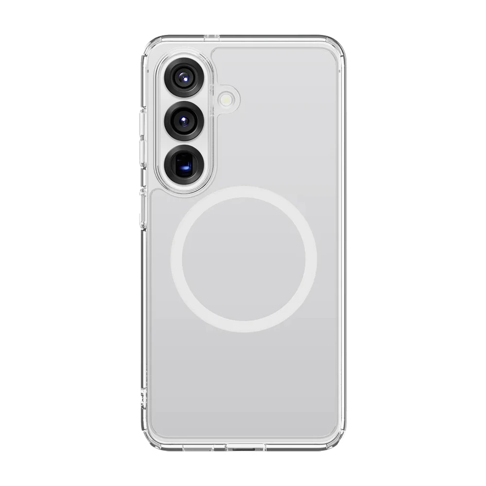 Uniq case tpu for samsung galaxy s26  magclick charging lifepro xtreme crystal, clear 2