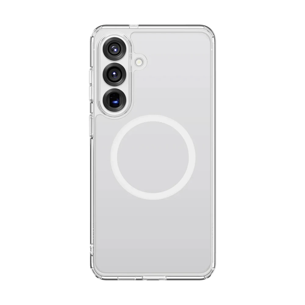 Uniq case tpu for samsung galaxy s26 plus magclick charging lifepro xtreme crystal, clear 2