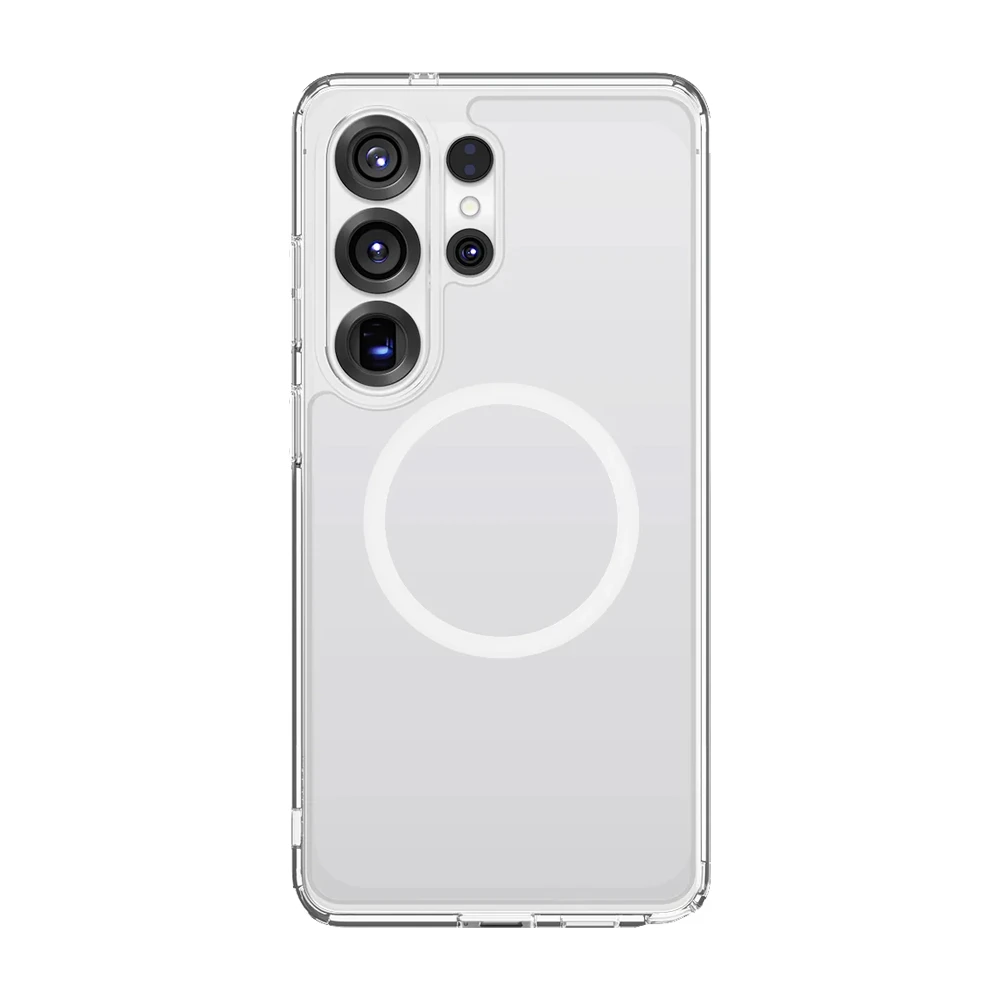 Uniq case tpu for samsung galaxy s26 ultra magclick charging lifepro xtreme crystal, clear 2