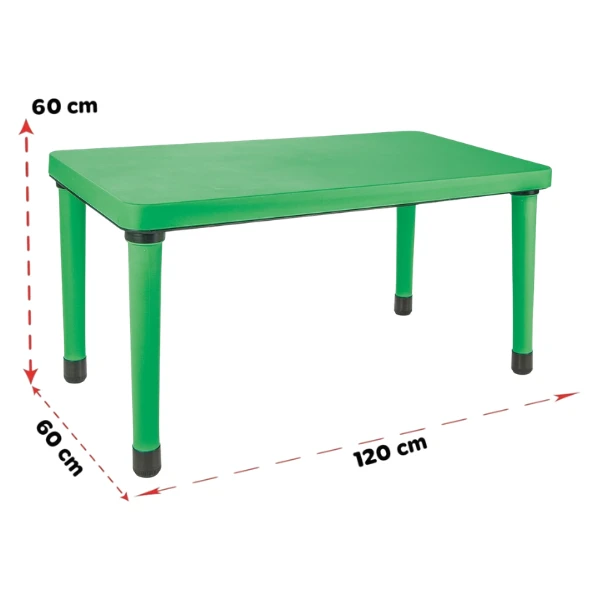 Masă pilsan happy table, verde 4