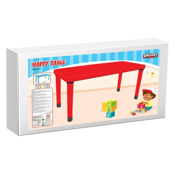 Masă pilsan happy table, galben 3