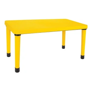 Masă pilsan happy table, galben Thumbnail 2