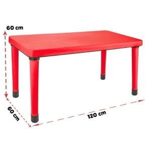 Masă pilsan happy table, roșu Thumbnail 4