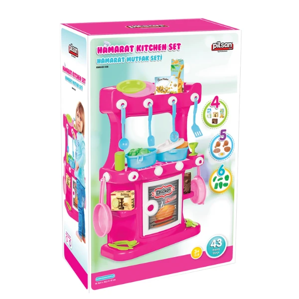 Set bucatarie, roz 3