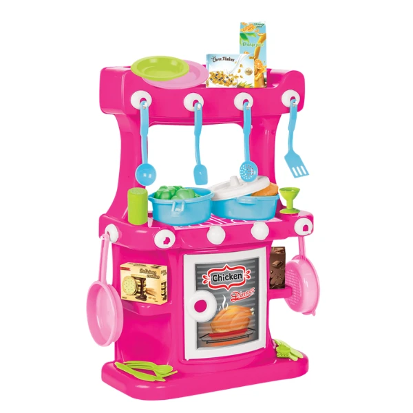 Set bucatarie, roz 2
