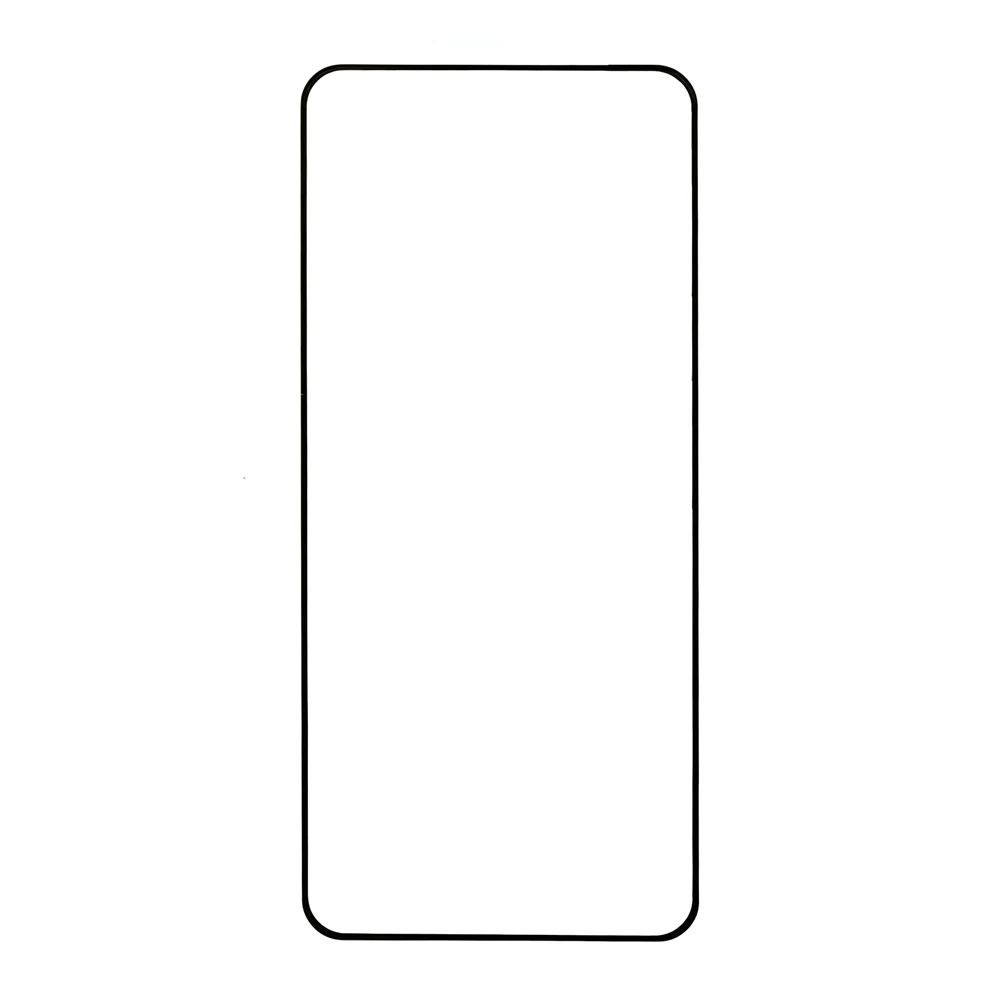 Защитное стекло woo tempered glass 5d для oppo find x9 pro, черное 2