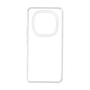 Чехол woo soft tpu для xiaomi redmi note 15 pro 4g, прозрачный Thumbnail 2