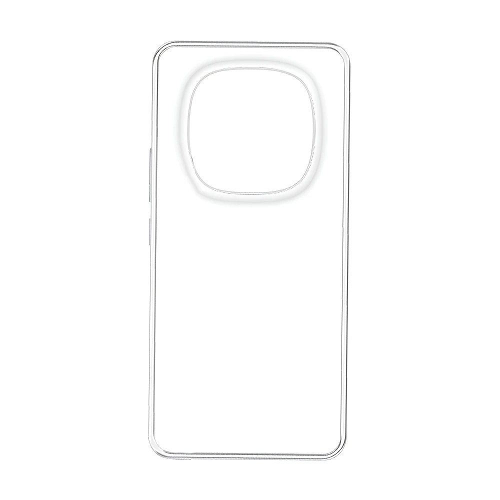 Чехол woo soft tpu для xiaomi redmi note 15 pro 4g, прозрачный 2