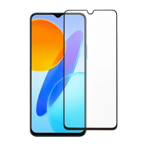 Защитное стекло woo tempered glass 5d для honor x5c plus, черное