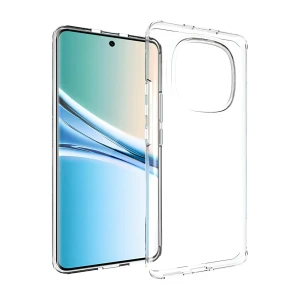 Woo case soft tpu xiaomi redmi note 15 5g, clear