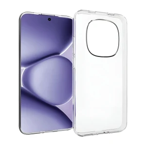 Woo case soft tpu xiaomi redmi note 15 pro 5g, clear