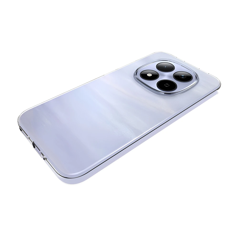 Чехол woo soft tpu для xiaomi redmi note 15 pro 5g, прозрачный 3