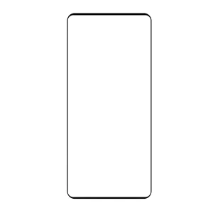 Woo tempered glass 5d motorola edge 60 fusion, black Thumbnail 2