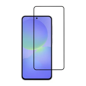 Woo tempered glass 5d samsung a57, black