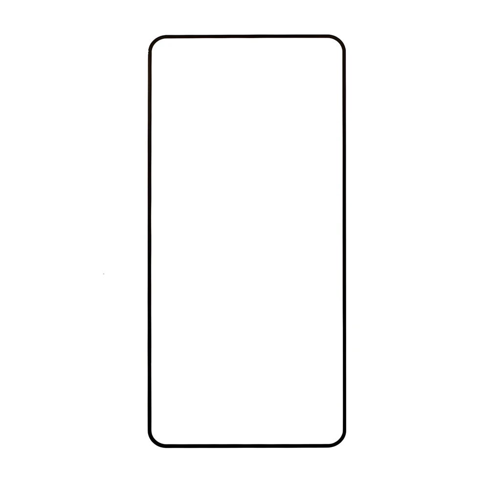 Woo tempered glass 5d samsung a57, black 2