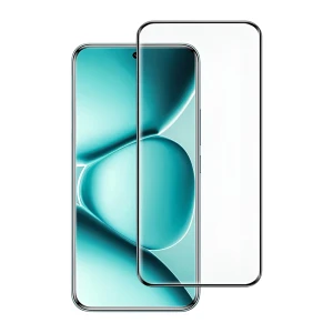 Защитное стекло woo tempered glass 5d для xiaomi redmi note 15 4g, черное
