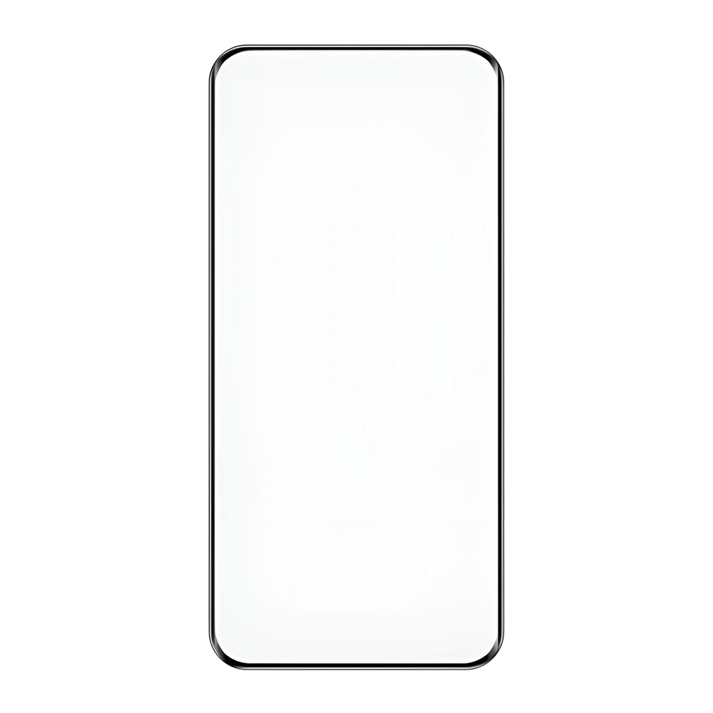 Защитное стекло woo tempered glass 5d для xiaomi redmi note 15 4g, черное 2