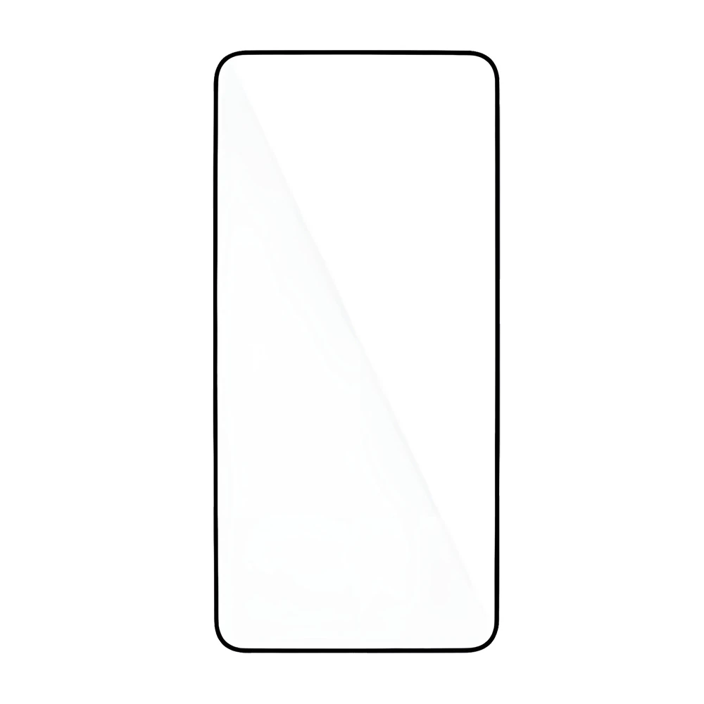 Защитное стекло woo tempered glass 5d для xiaomi redmi note 15 pro 5g, черное 2
