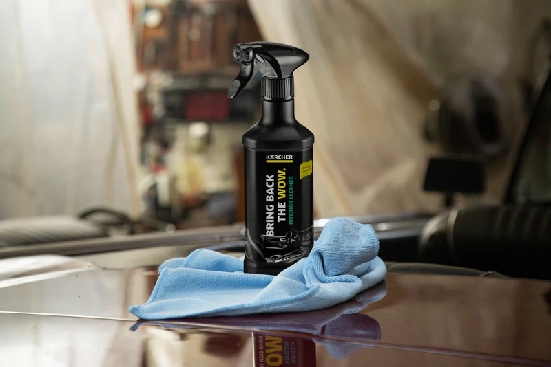 Soluție pentru curățat interiorul auto karcher rm 651, 0.5l 3