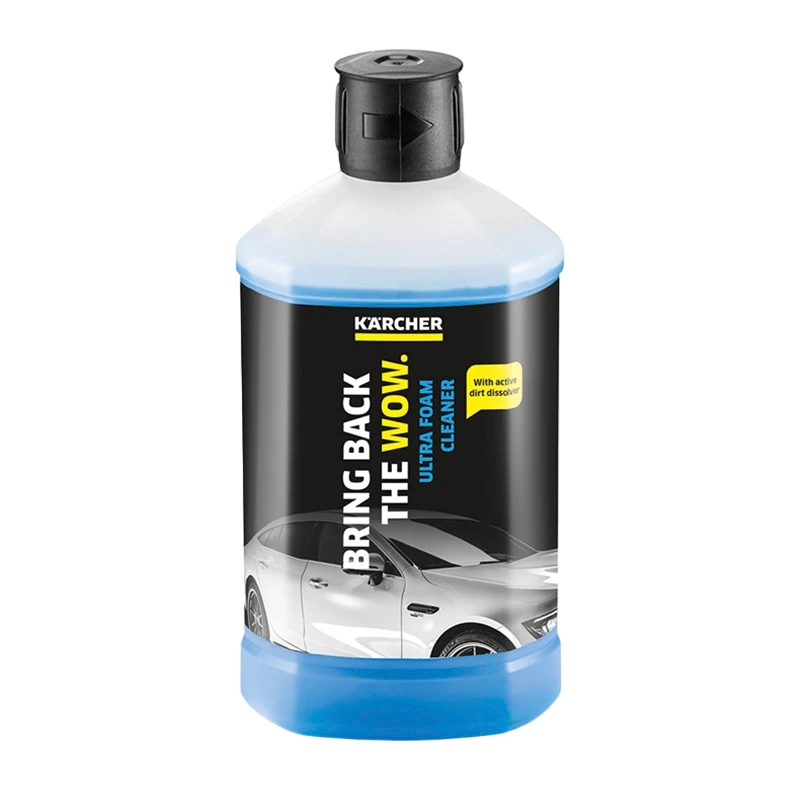 Soluție de curățare karcher ultra foam cleaner rm rm 615, 1l 5