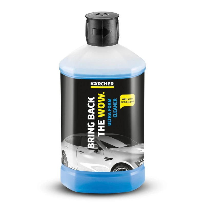 Soluție de curățare karcher ultra foam cleaner rm rm 615, 1l 4
