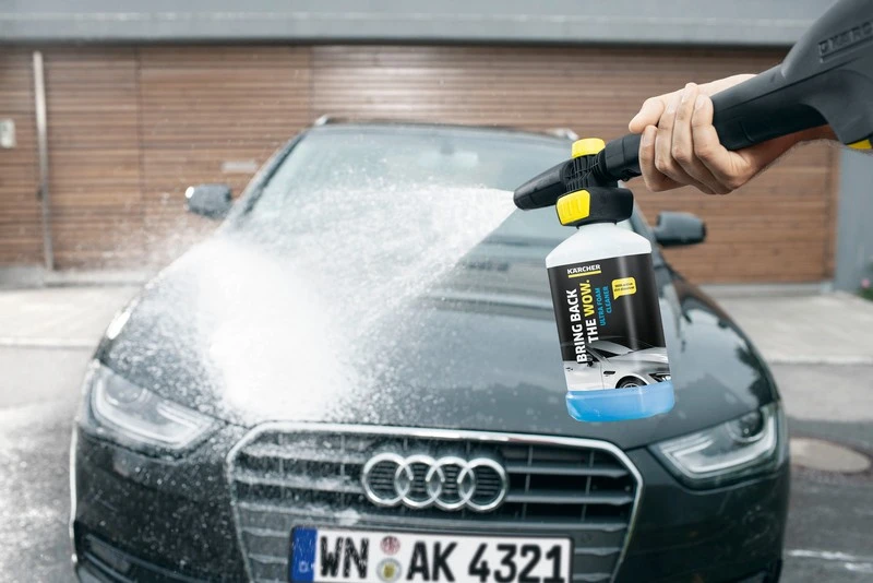 Soluție de curățare karcher ultra foam cleaner rm rm 615, 1l 3