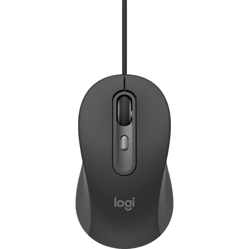 Мышь logitech m520, графитовый 2