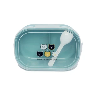 Daily kids lunch box 21x14.8x7.3 cm, blue
