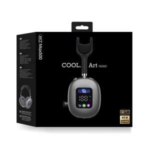 Беспроводные наушники musen on ear max 500, черные Thumbnail 2
