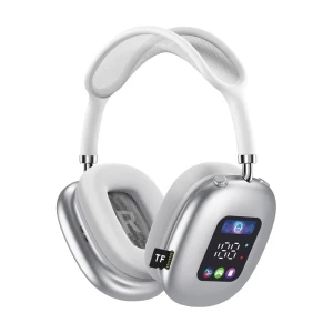 Беспроводные наушники musen on ear max 500, серебристые
