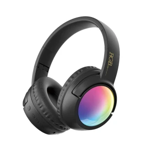 Musen wireless headphones on ear lk-057, black