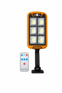 Солнечный фонарь с датчиком движения zb-150a, led Thumbnail 3