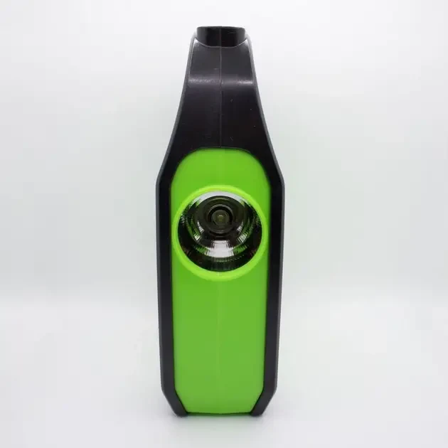 Портативный фонарик на батарейках (hb9707a-1) 3