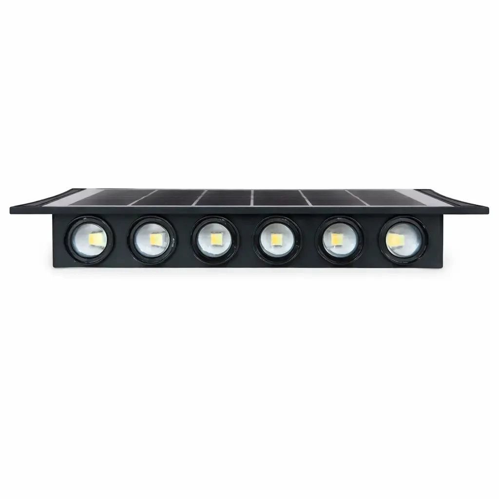 Солнечный led-фонарь с аккумулятором bk-12 — автоматическое освещение для улицы 3