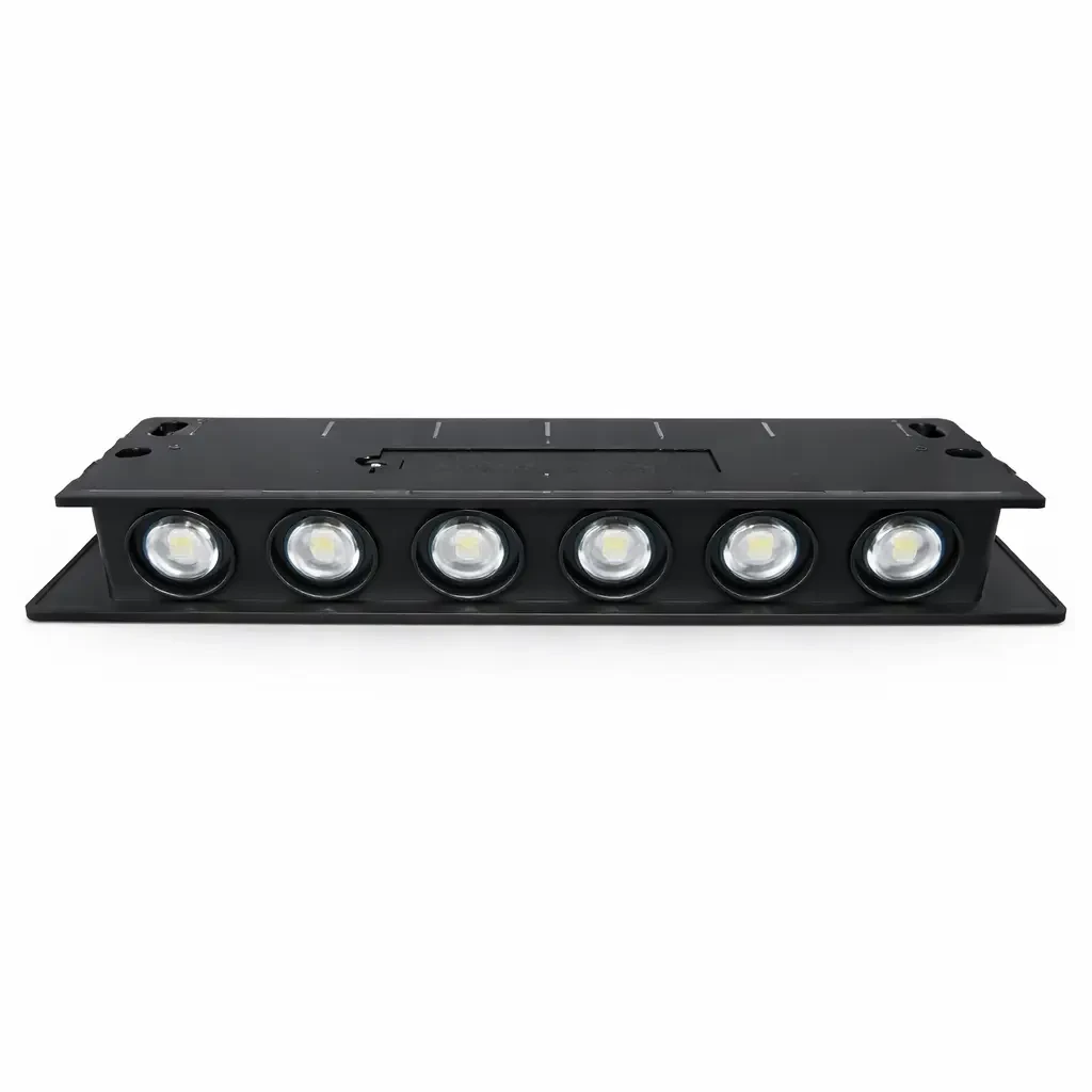 Солнечный led-фонарь с аккумулятором bk-12 — автоматическое освещение для улицы 4