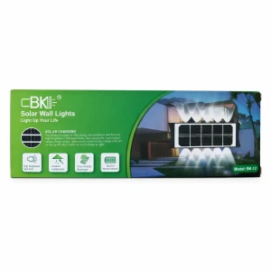 Солнечный led-фонарь с аккумулятором bk-12 — автоматическое освещение для улицы Thumbnail 5