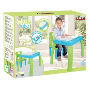 Masă pentru studii, roz Thumbnail 4