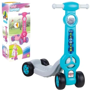 Mini scooter, albastru